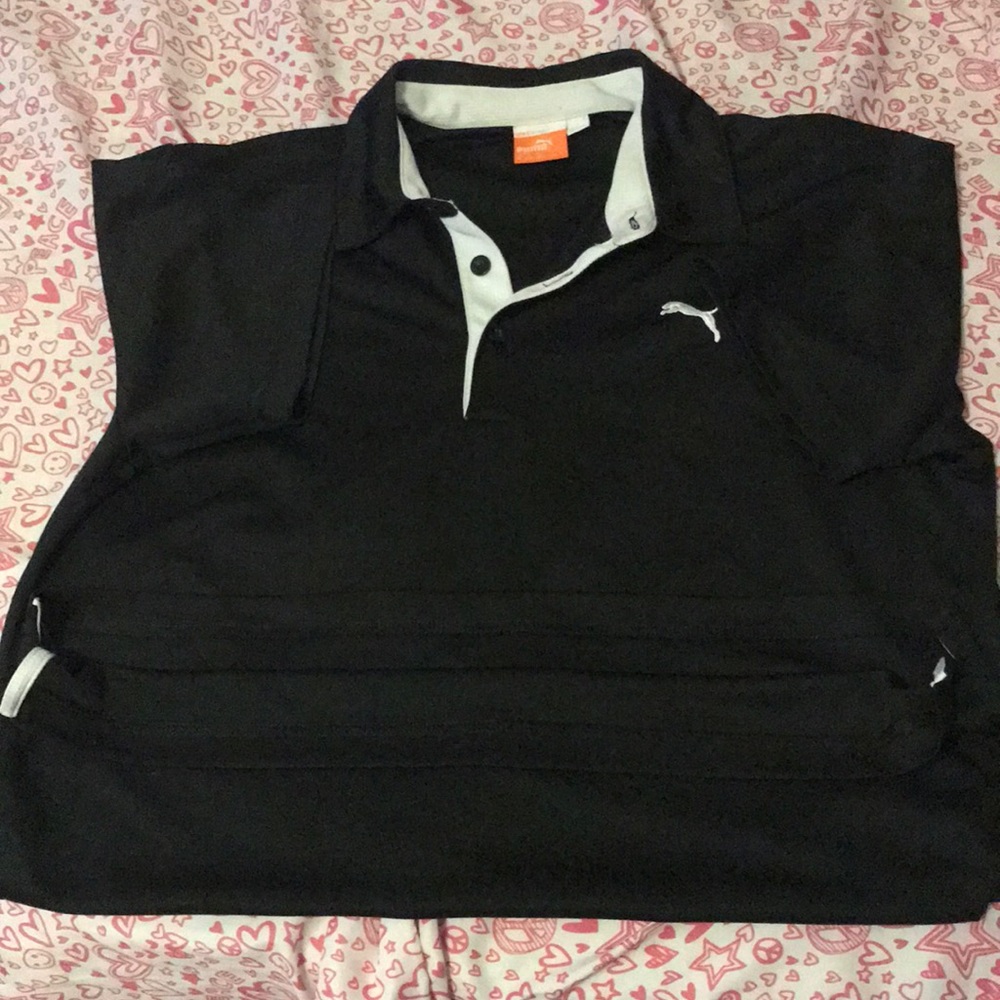 Puma Sport Lifestyle Short Sleeve Polo Medium